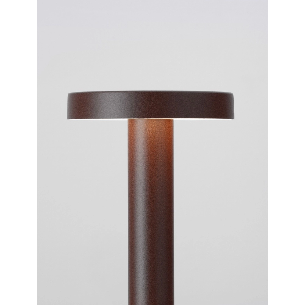 Garden lamp Mood 40cm rust brown Lyora 5212017456359
