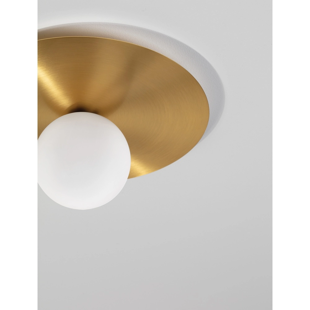 Plafondlamp Indigo goud Ø 40cm Lyora 5212017436160