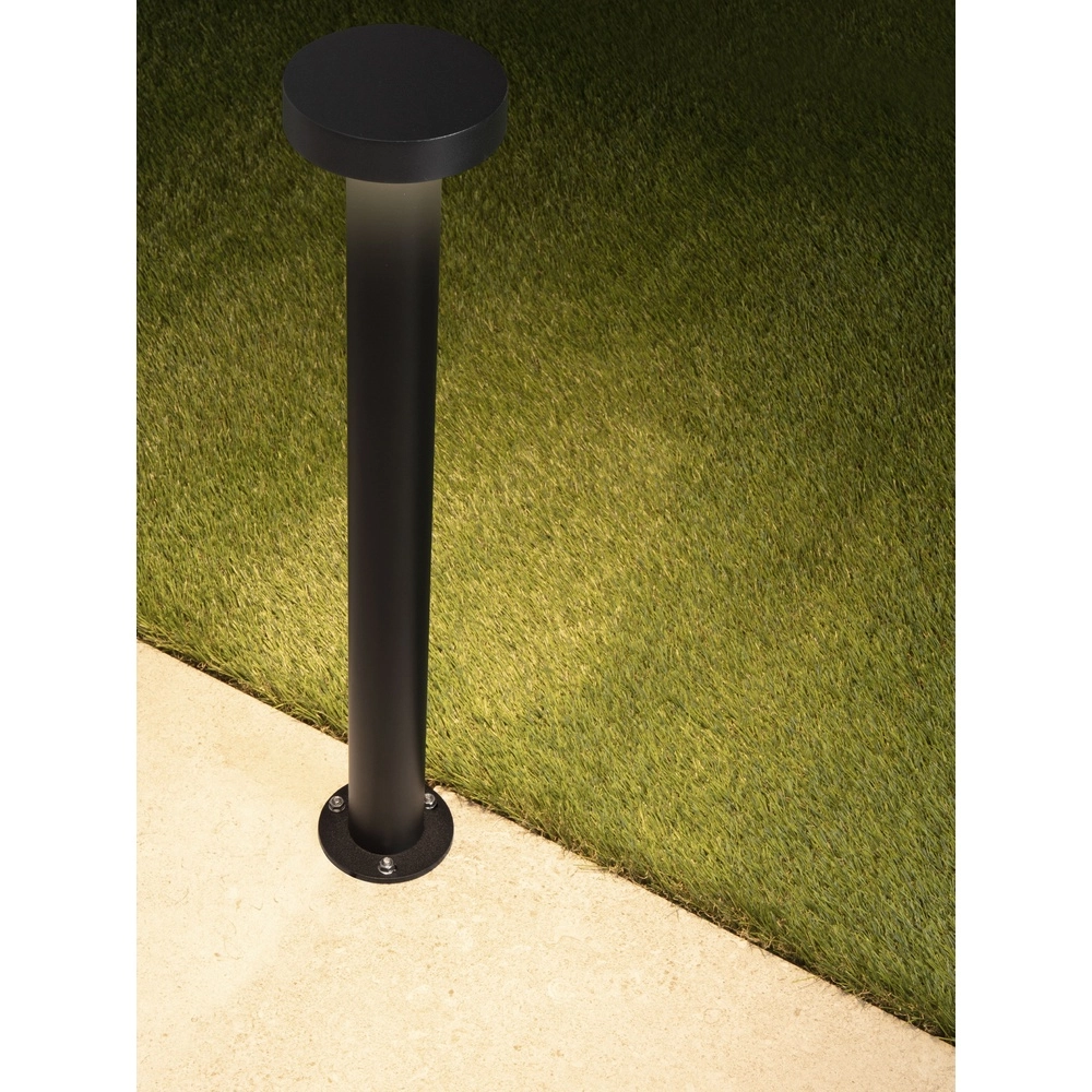 Desing tuinlamp Gong zwart 60cm - 2700K Lyora 5212017496188