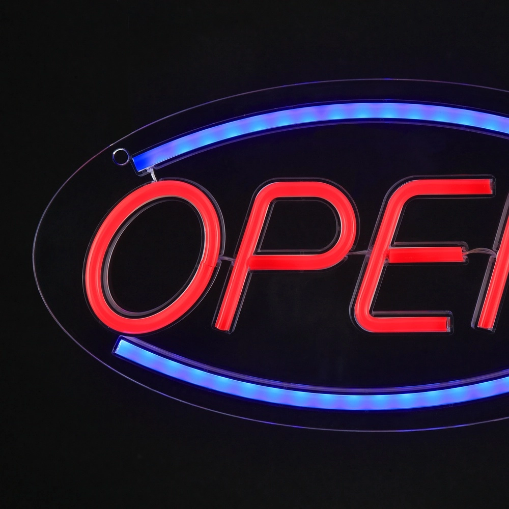 Neon wandlamp Neon-Tales "Open" Brilliant 4004353477850