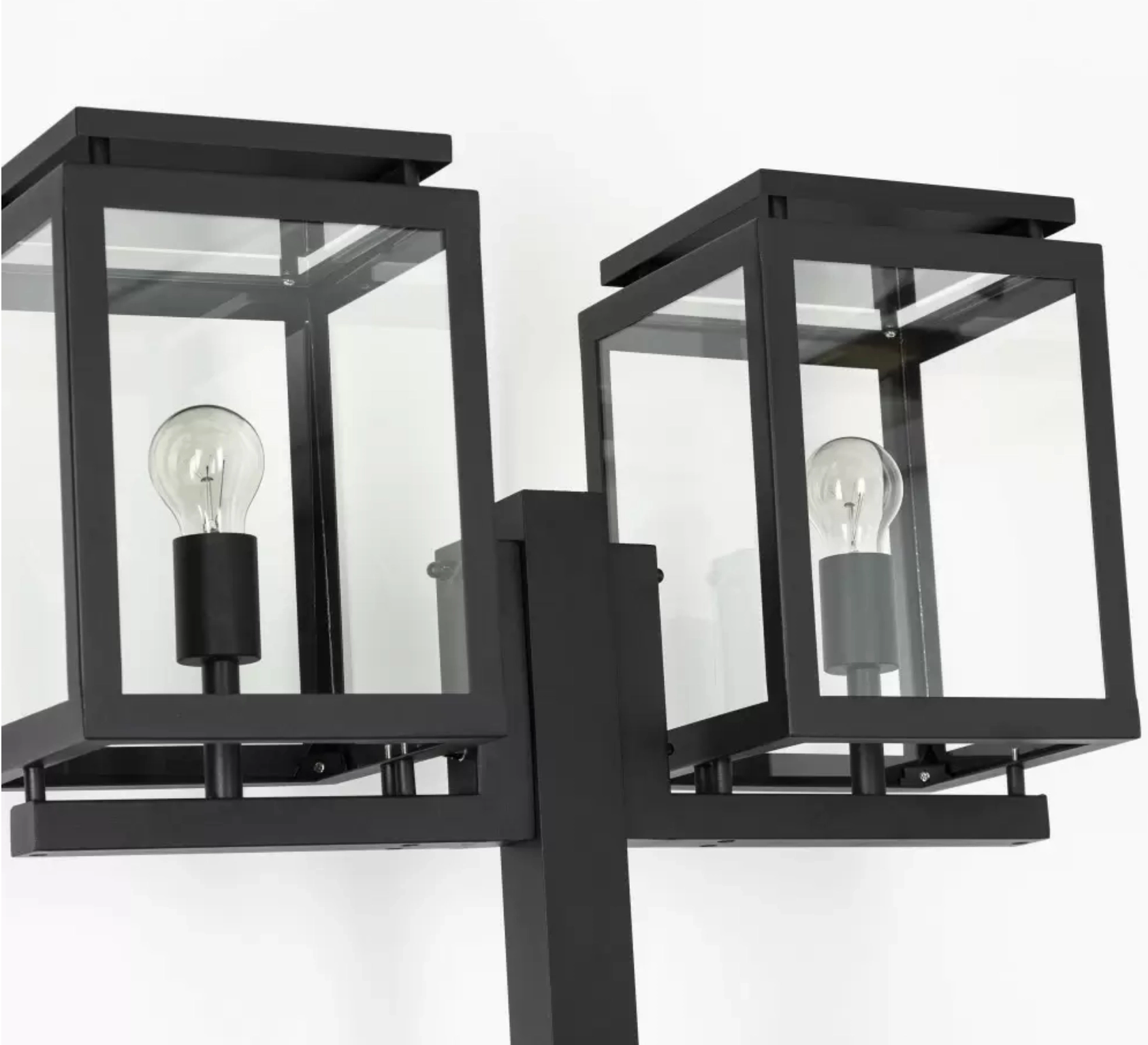 Staande lantaarn Vecht 2-lichts KS Verlichting 8714732730143