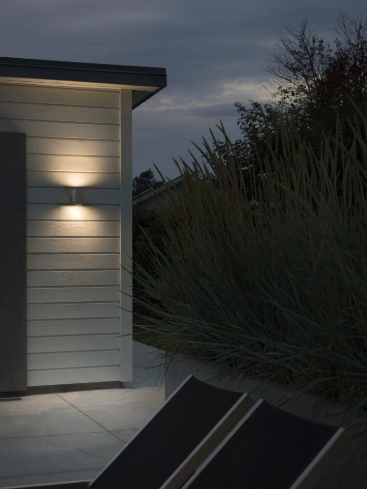 Wandspot Modena wit 2-lichts KonstSmide 7318307535259