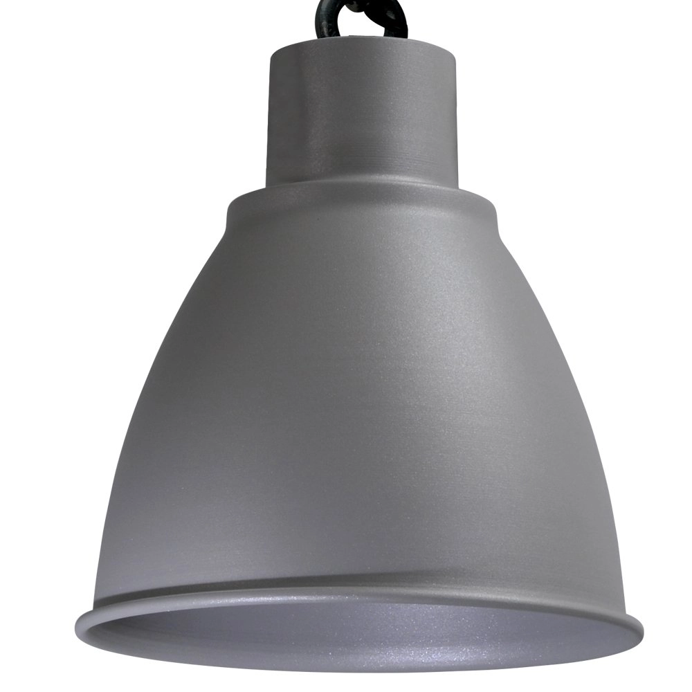 Stoere hanglamp Industria 27 betongrijs Masterlight 8718121237121