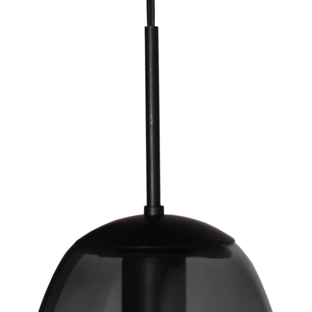 Hanglamp Lava 1x smoke glas Ø 22,5cm Masterlight 8718121285955