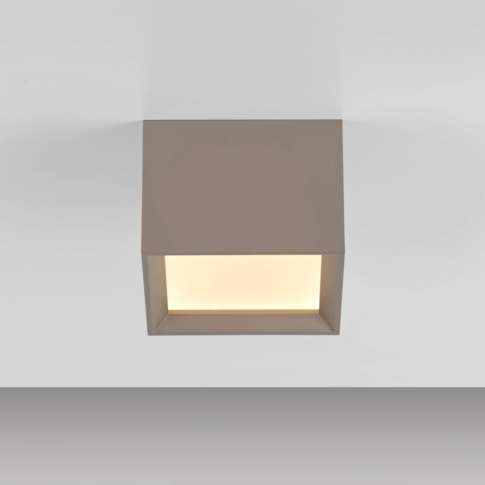 Led opbouwspot Pure Manhattan bronce Paul Neuhaus 4012248396858
