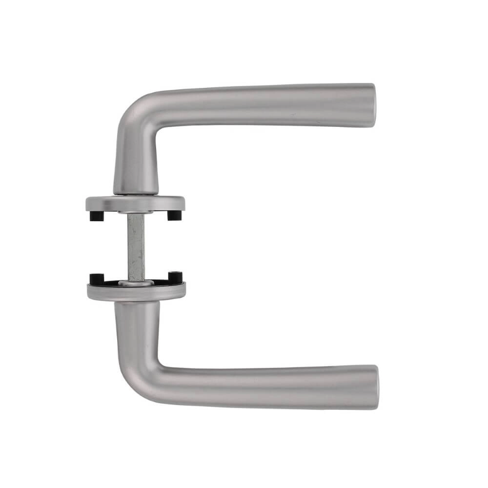 Deurklink Conisch rond aluminium Intersteel 8714186068540