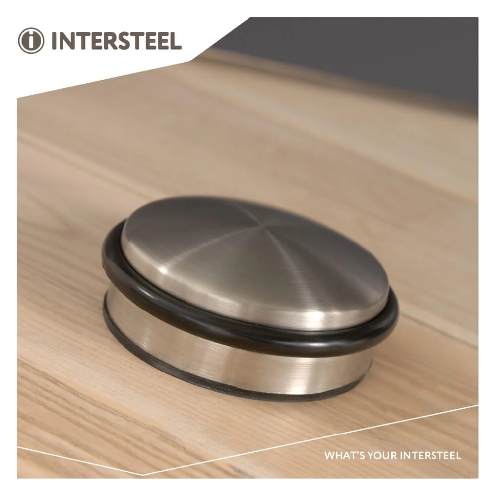 Deurstop Rondo RVS Intersteel 8714186126400