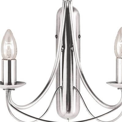 Antiek zilveren wandlamp Maypole Searchlight 5053423021027