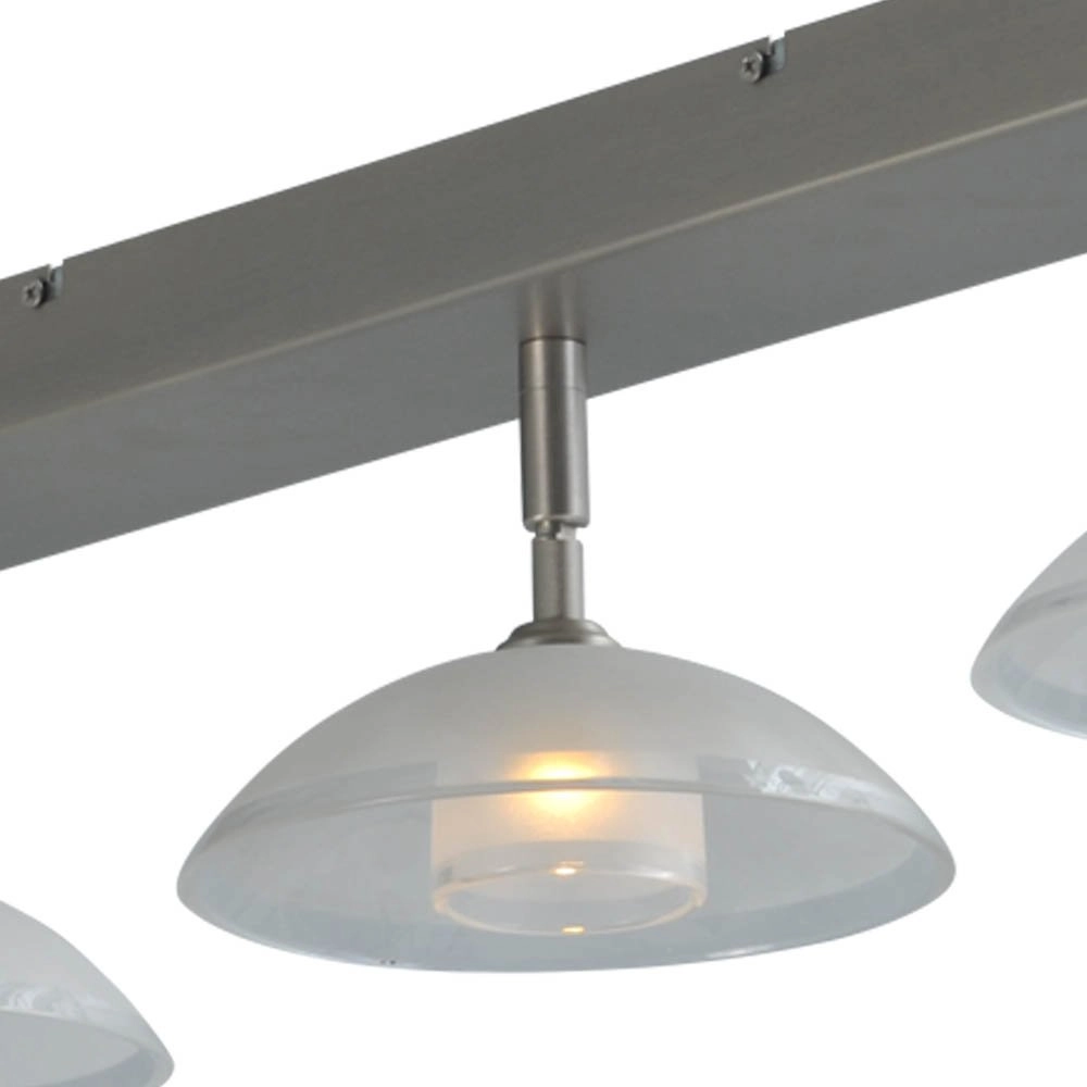 Plafondlamp Melani 3-lichts metaalgrijs Masterlight 8718121212692