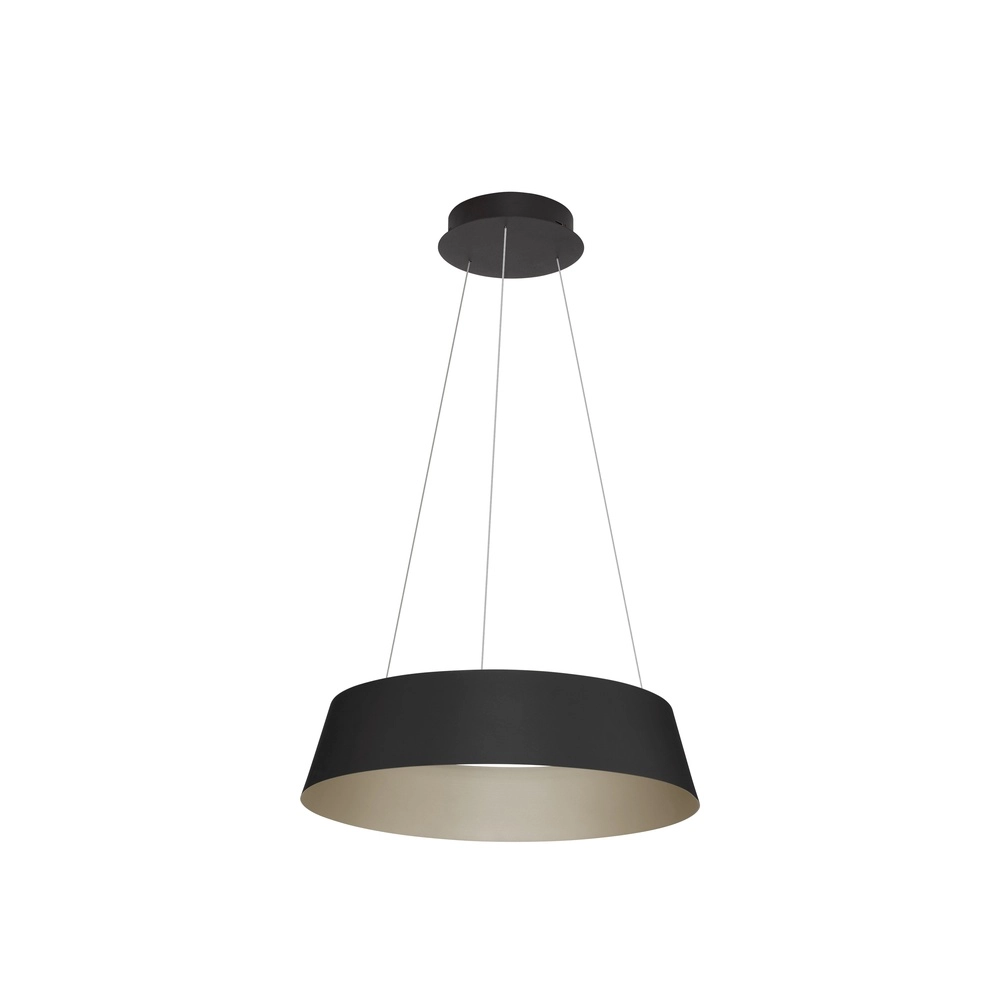 Hanglamp Alba zwart Ø 54cm Lyora 5212017439031