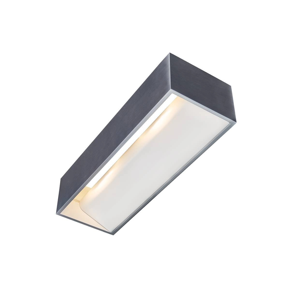 Led wandspot Logs In L 17w - 3000K - 30cm grijs