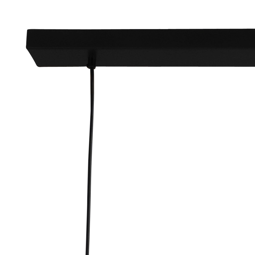 Retro eetkamer lamp roodkoper Industria 3x35 Masterlight 8718121230979