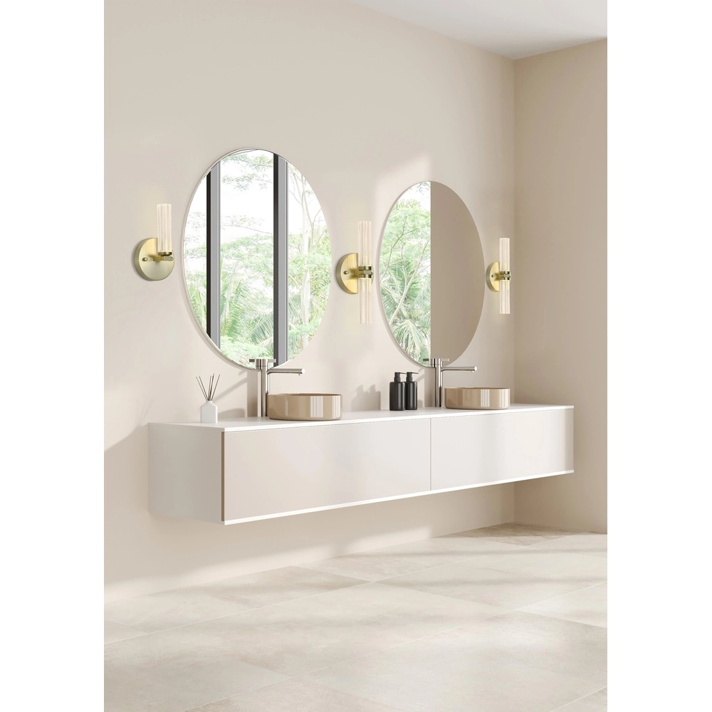 Klassieke wandlamp Aberdeen dubbel Searchlight 5053423300726