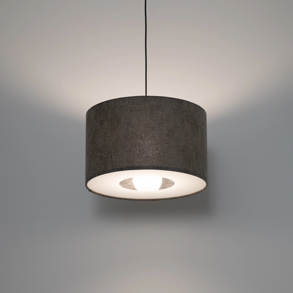 Hanglamp Lago grijs Ø 40cm Lyora 5903139116732