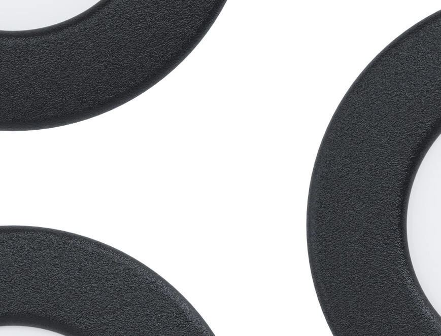 Set van 3 zwarte inbouwspot Fueva 5 Ø 8,6cm Eglo 9002759991463