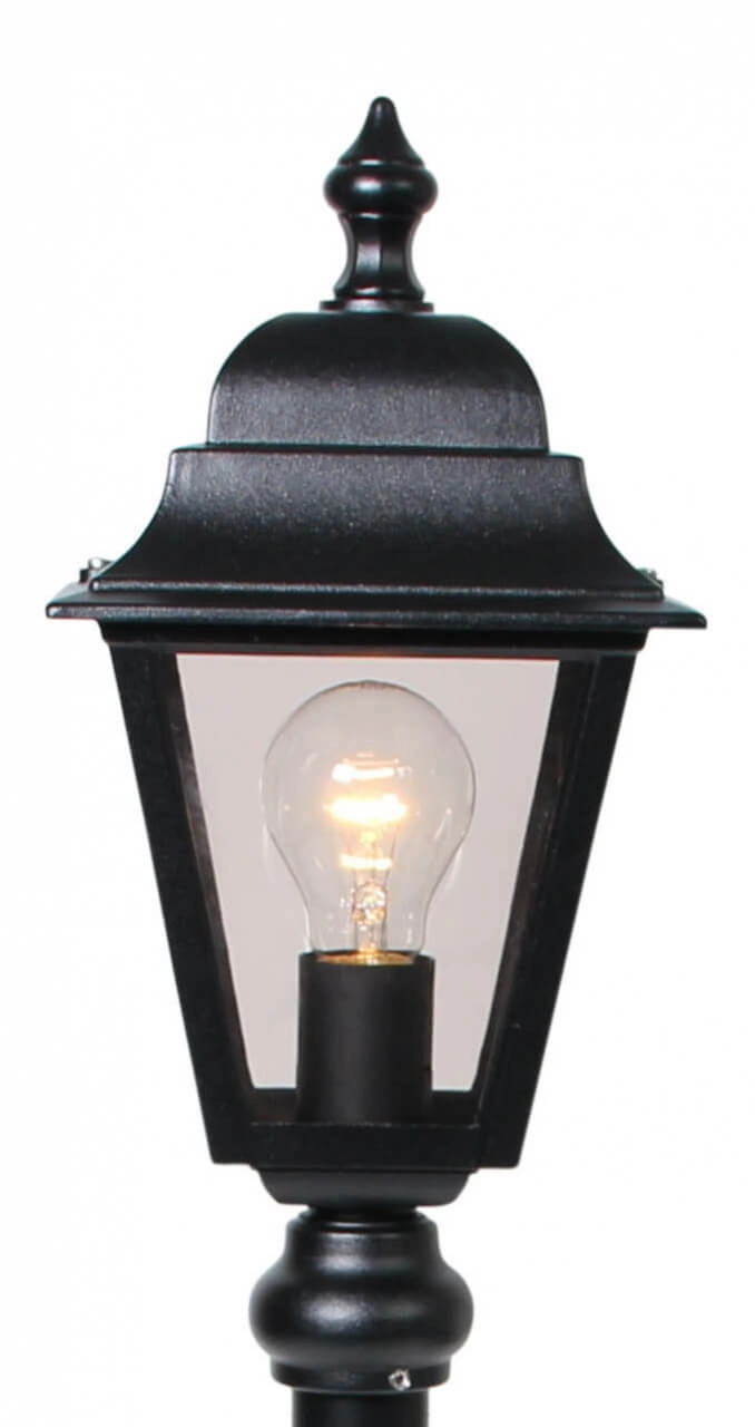 Klassieke tuinlamp Quadrana 97cm zwart Franssen 8033239342438