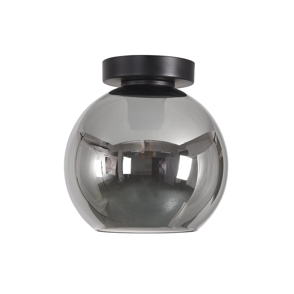 Smoke glazen plafondlamp Marino-20 Artdelight 8719831735822