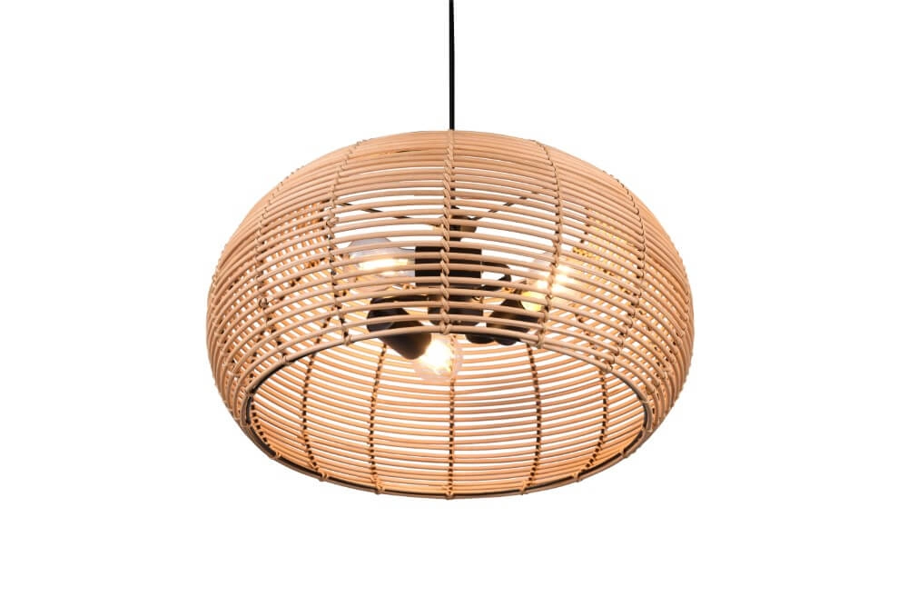 Rotan hanglamp Inga Ø 50cm Trio 4017807544800