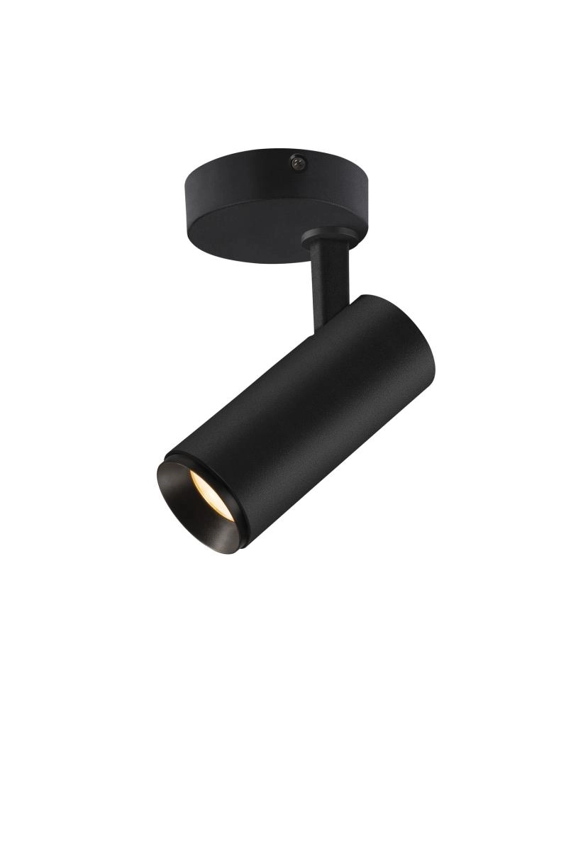 Opbouwspot Numinos S zwart 2700K - 24gr