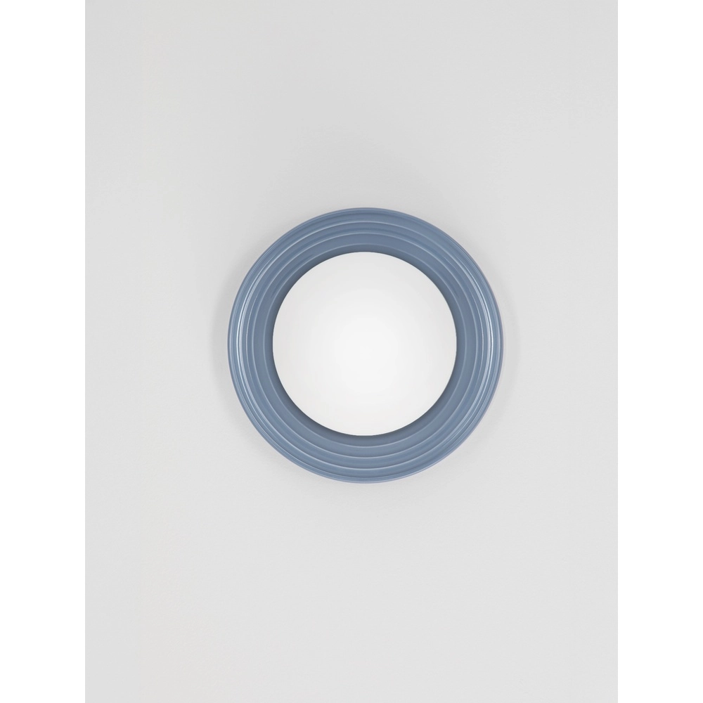 Wandlamp Orbique lichtblauw Ø 22cm Lyora 5212017483867
