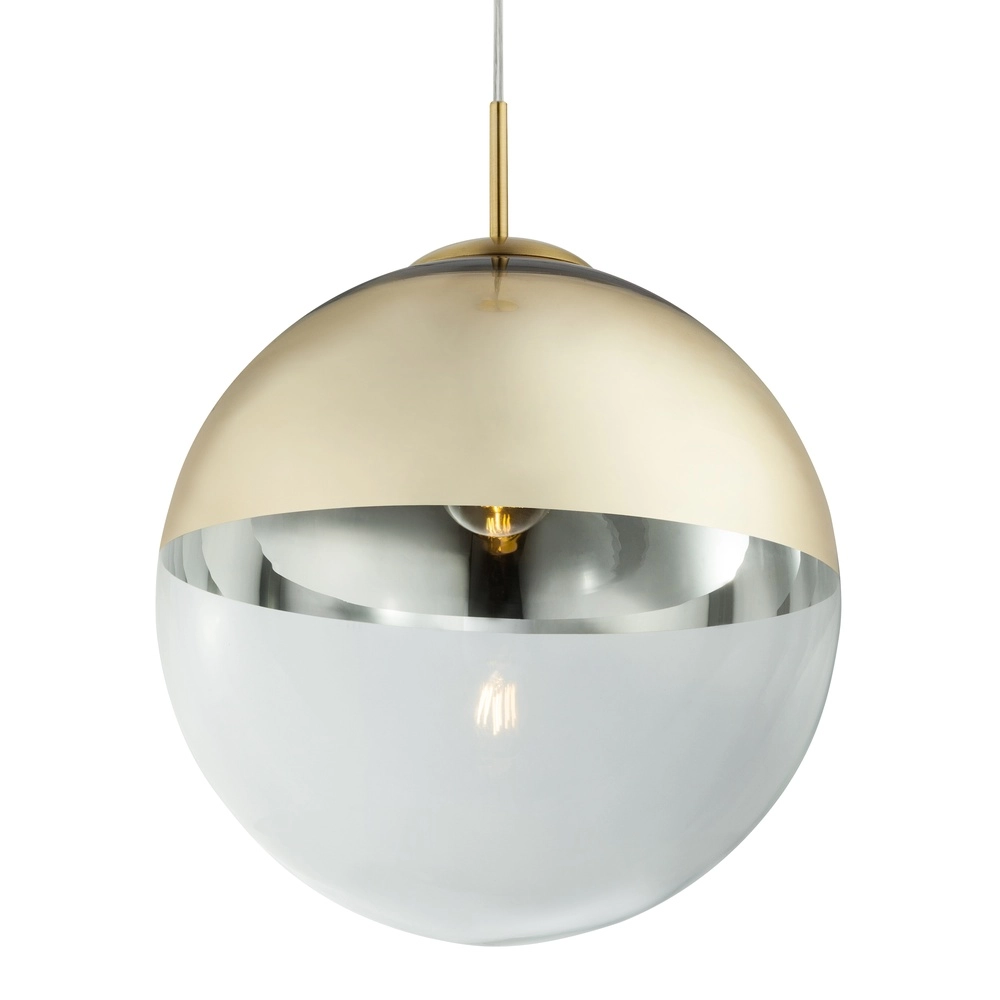 Hanglamp Varus goud Ø 33cm Globo 9007371371464