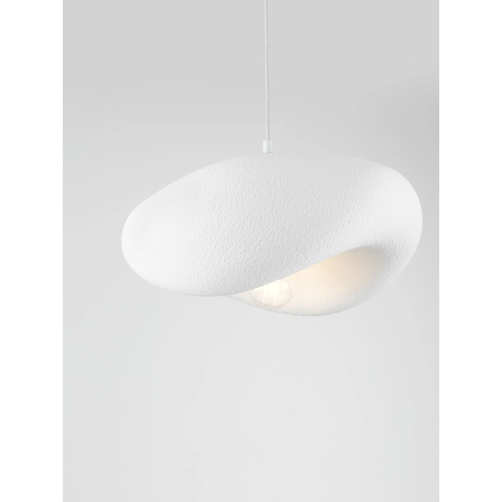 Moderne hanglamp Bambel wit Lyora 5212017495785