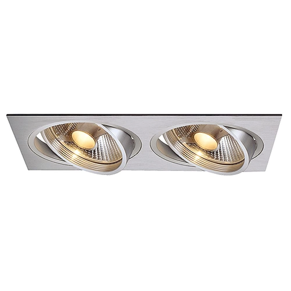 Inbouwspot New Tria ES111 2 Square