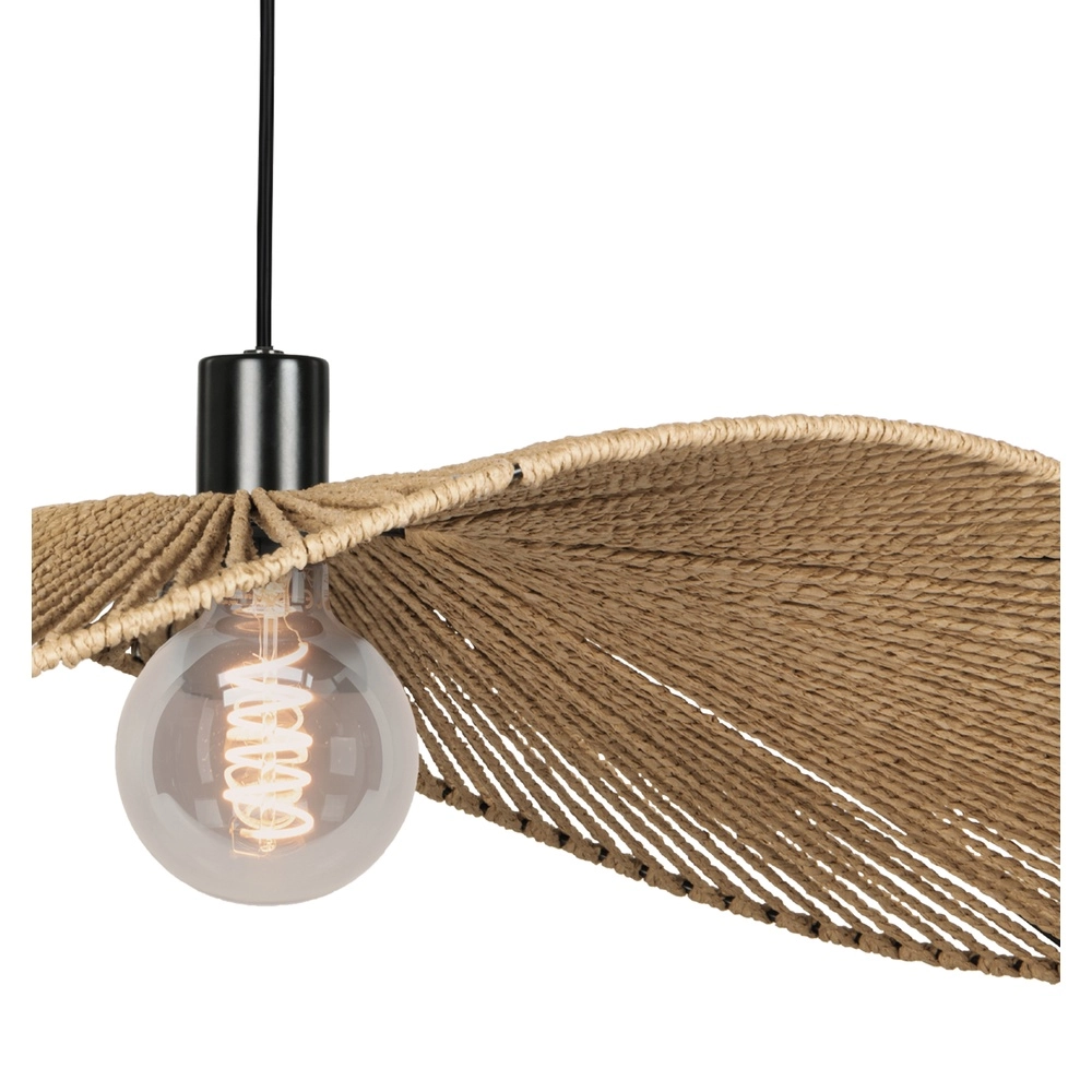 Rotan hanglamp Siruela 80cm - 1x E27 Eglo 9002759319922