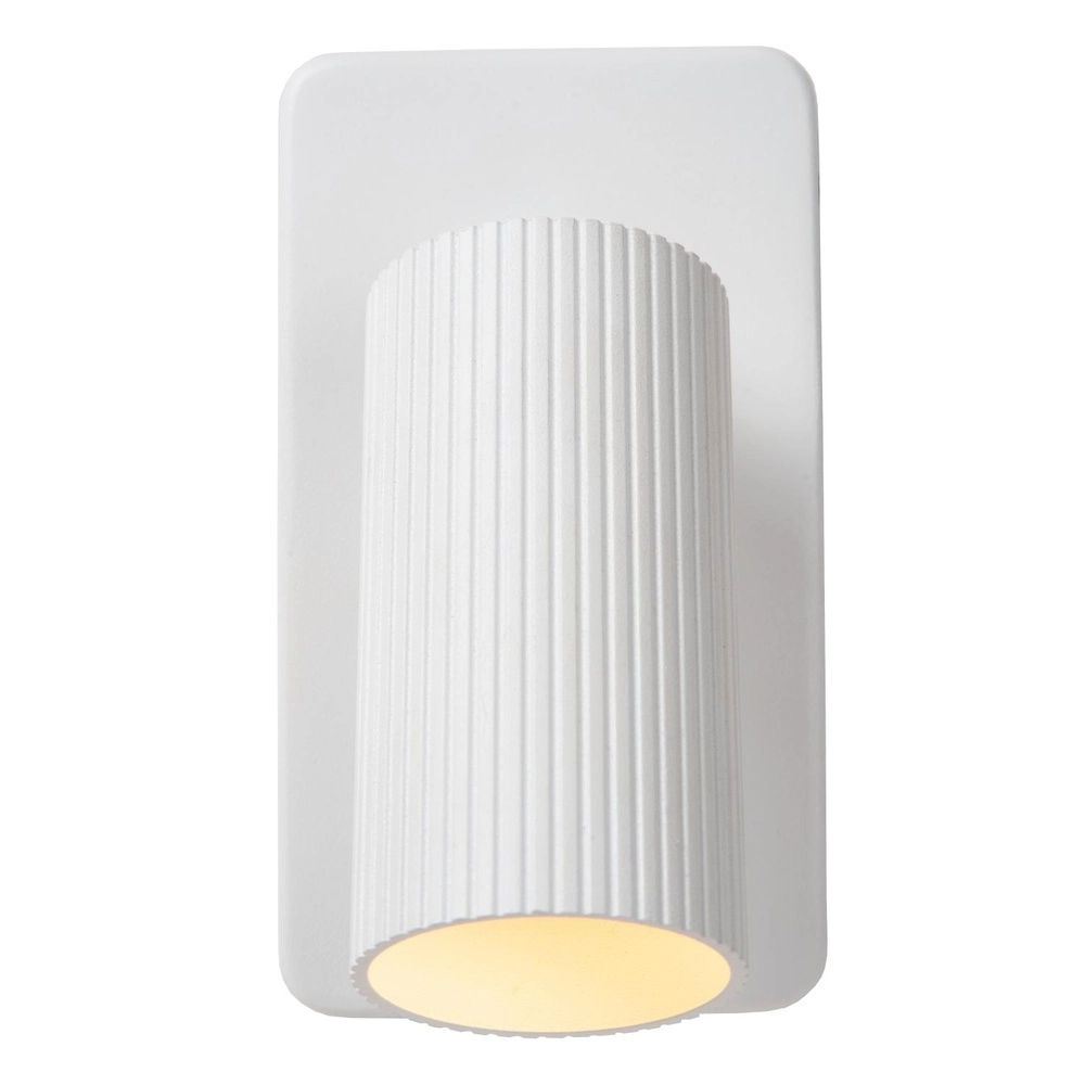 Bedlamp Clubs wit met schakelaar Lucide 5411212093417