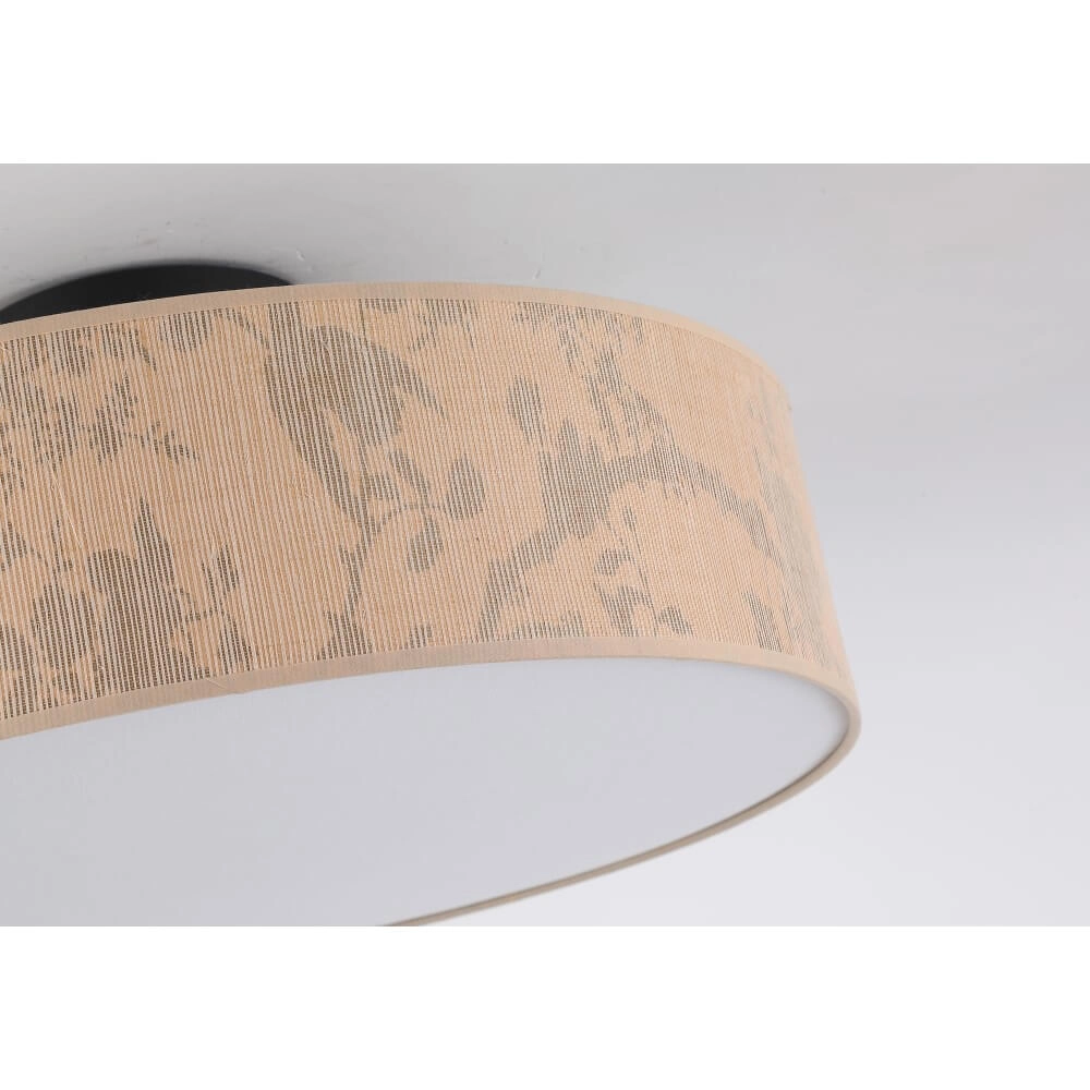 Landelijke plafondlamp Isla Ø 55cm Searchlight 5053423273365