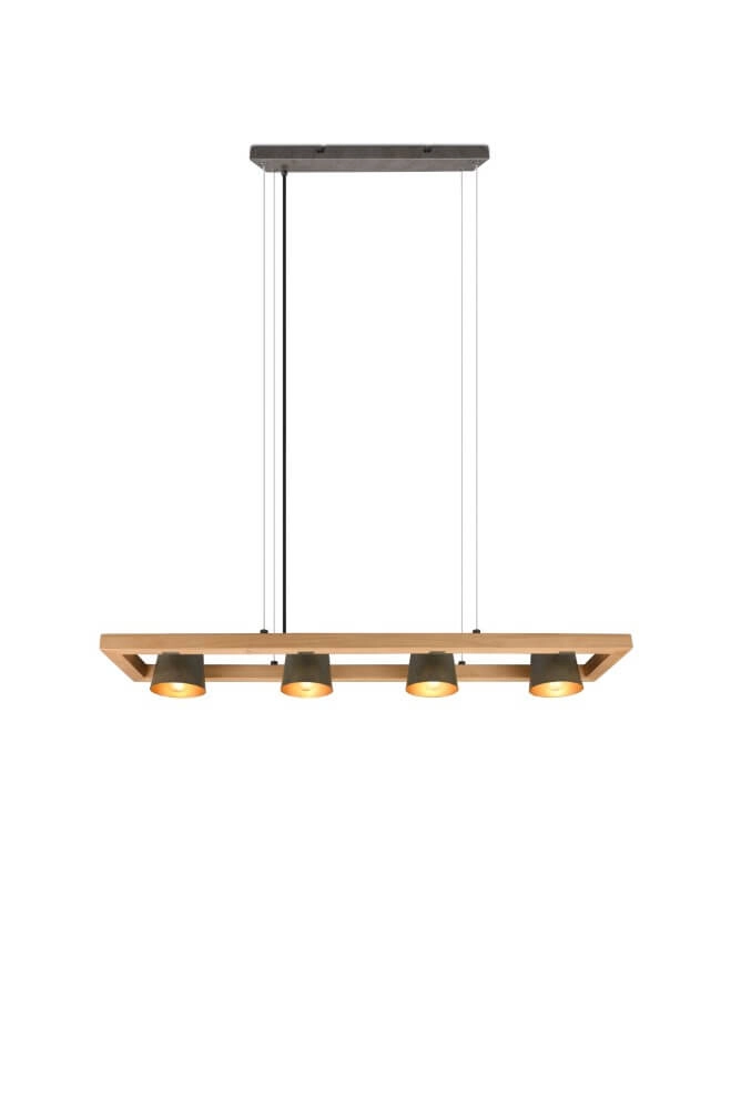 Hanglamp Bell Trio 4017807502602