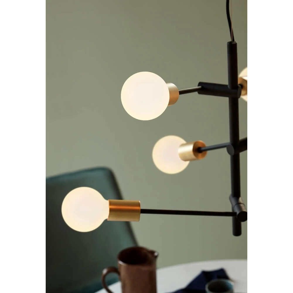 Design hanglamp Josefine zwart Nordlux 5701581463981