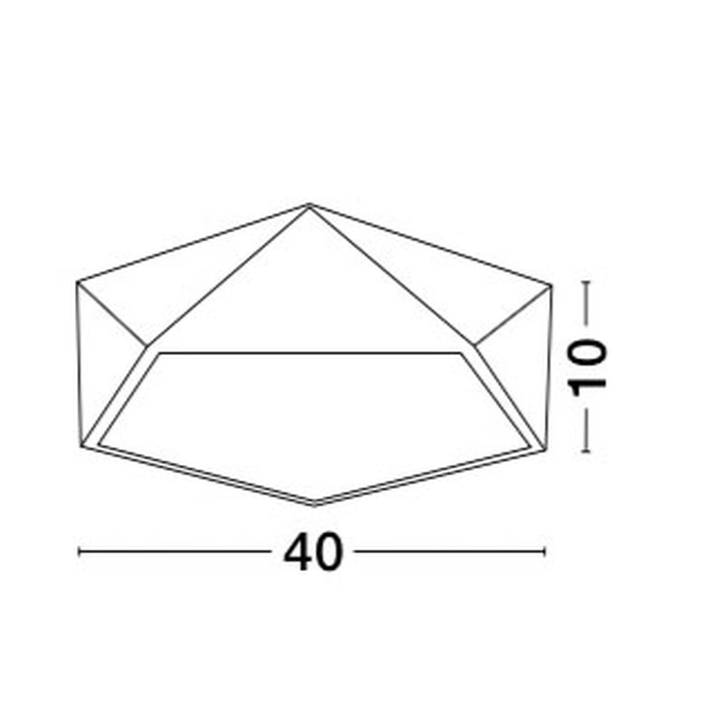 Design plafondlamp Darius nikkel Lyora 5212017414069