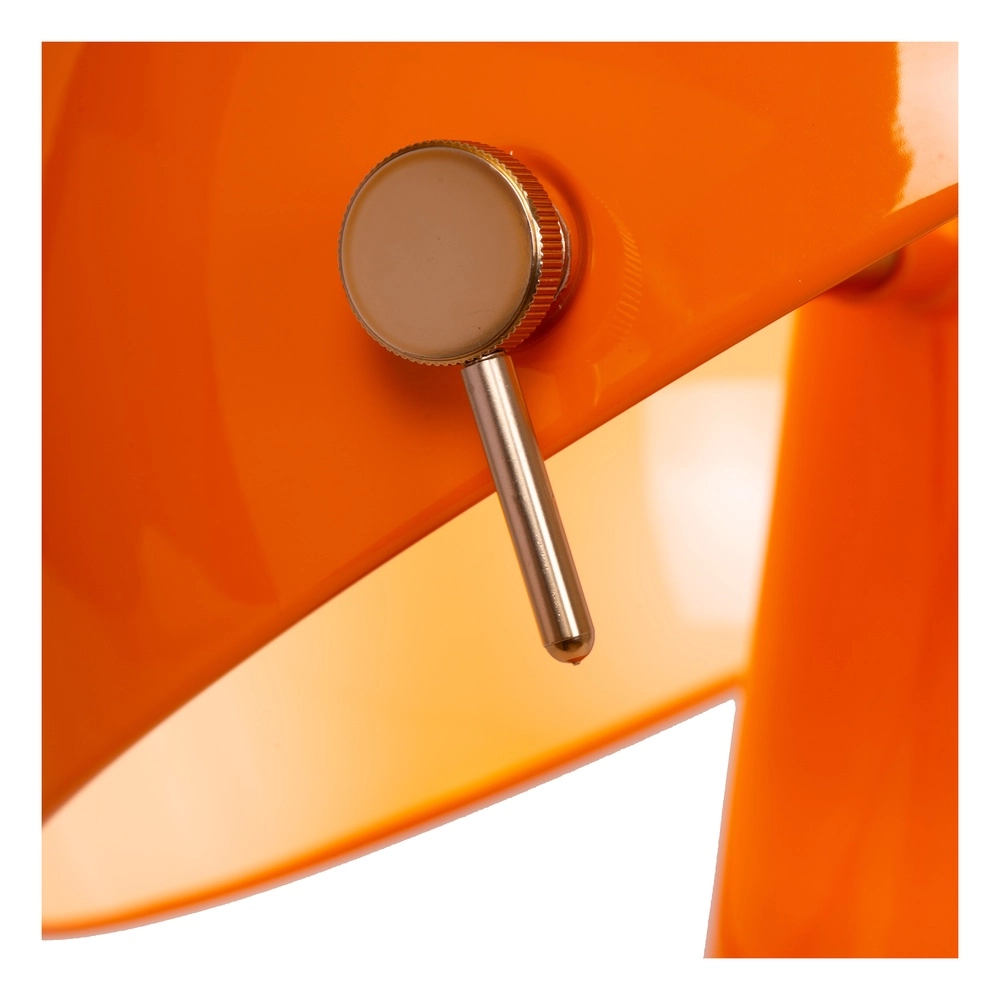 Tafellamp Barone oranje Ø 38cm Lucide Vibes 5411212650122