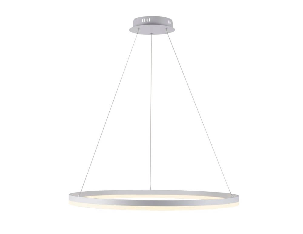 Moderne hanglamp Titus Ø 80cm wit Paul Neuhaus 4012248365373