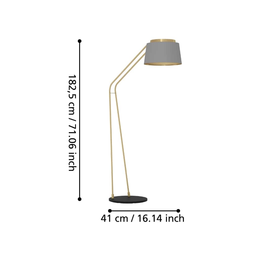 Chique vloerlamp Almerimar Stars of Light 9008606243044