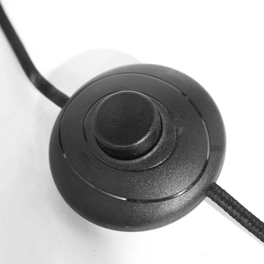 Vloerlamp Bois lichtblauwe kap Steinhauer 8712746175066