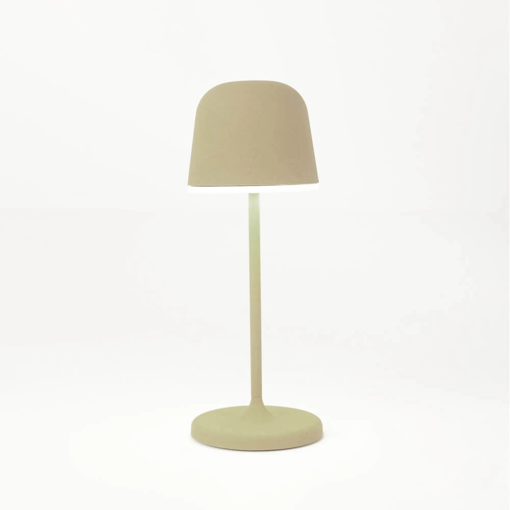 Tafellamp Mannera oplaadbaar zand bruin Eglo 9008606355549
