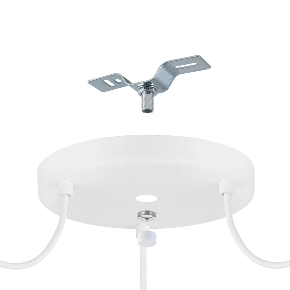 Moderne hanglamp Arnhem wit Eglo 9002759434038