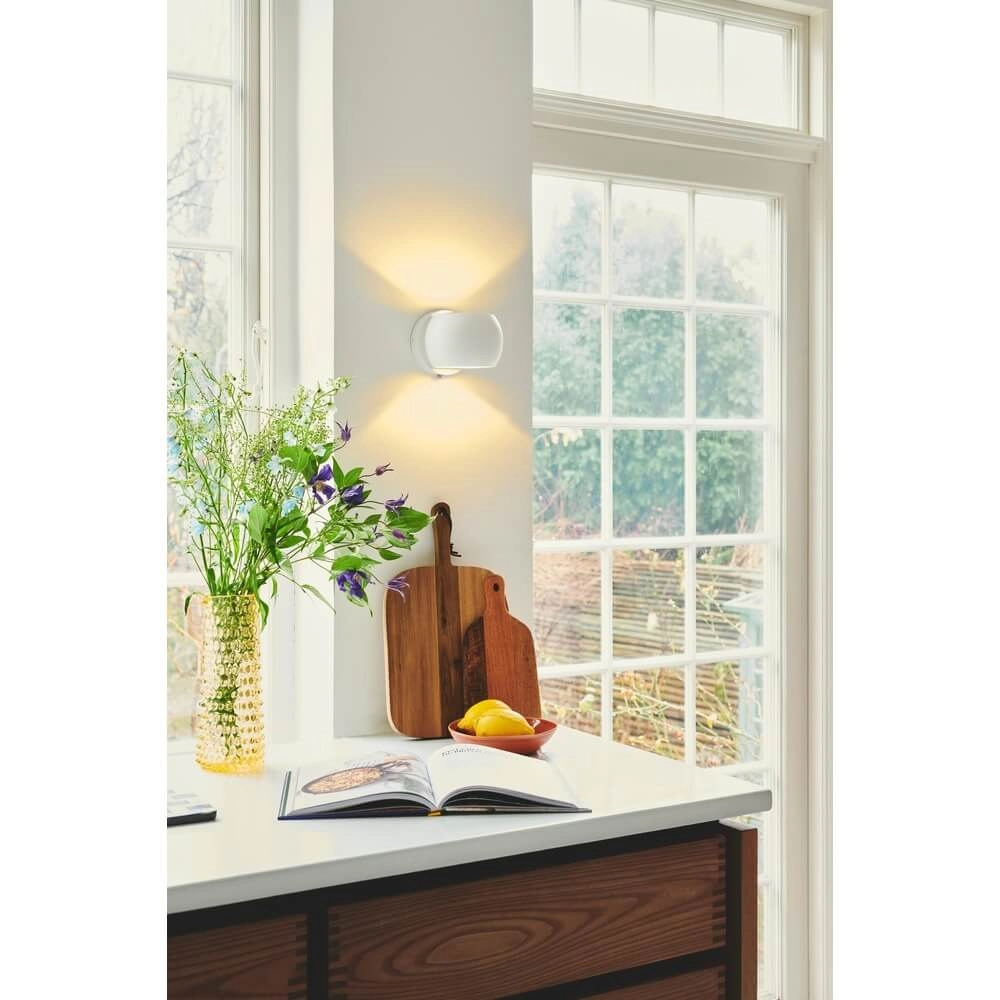 Design wandlampje Belir wit Nordlux 5704924015700