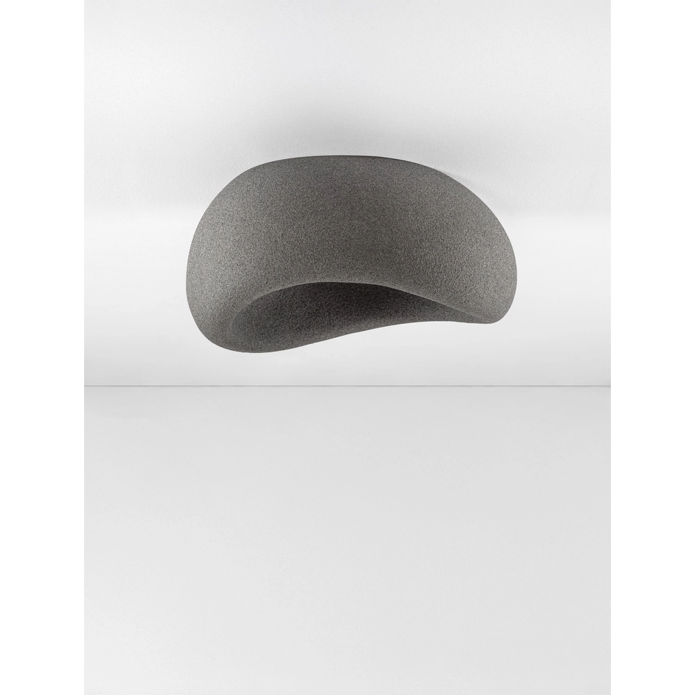 Natural ceiling lamp Aere grey 50cm Lyora 5212017476777