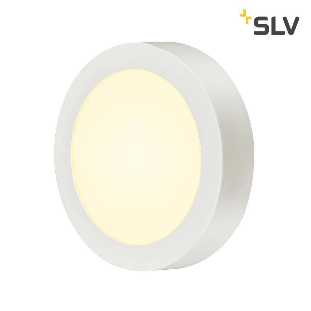 Led plafondlamp Senser 18 Ø 16,5cm SLV 4024163232050