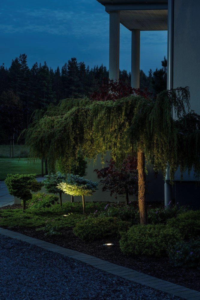 Grondspot Spot Round 5watt led KonstSmide 7318307856316