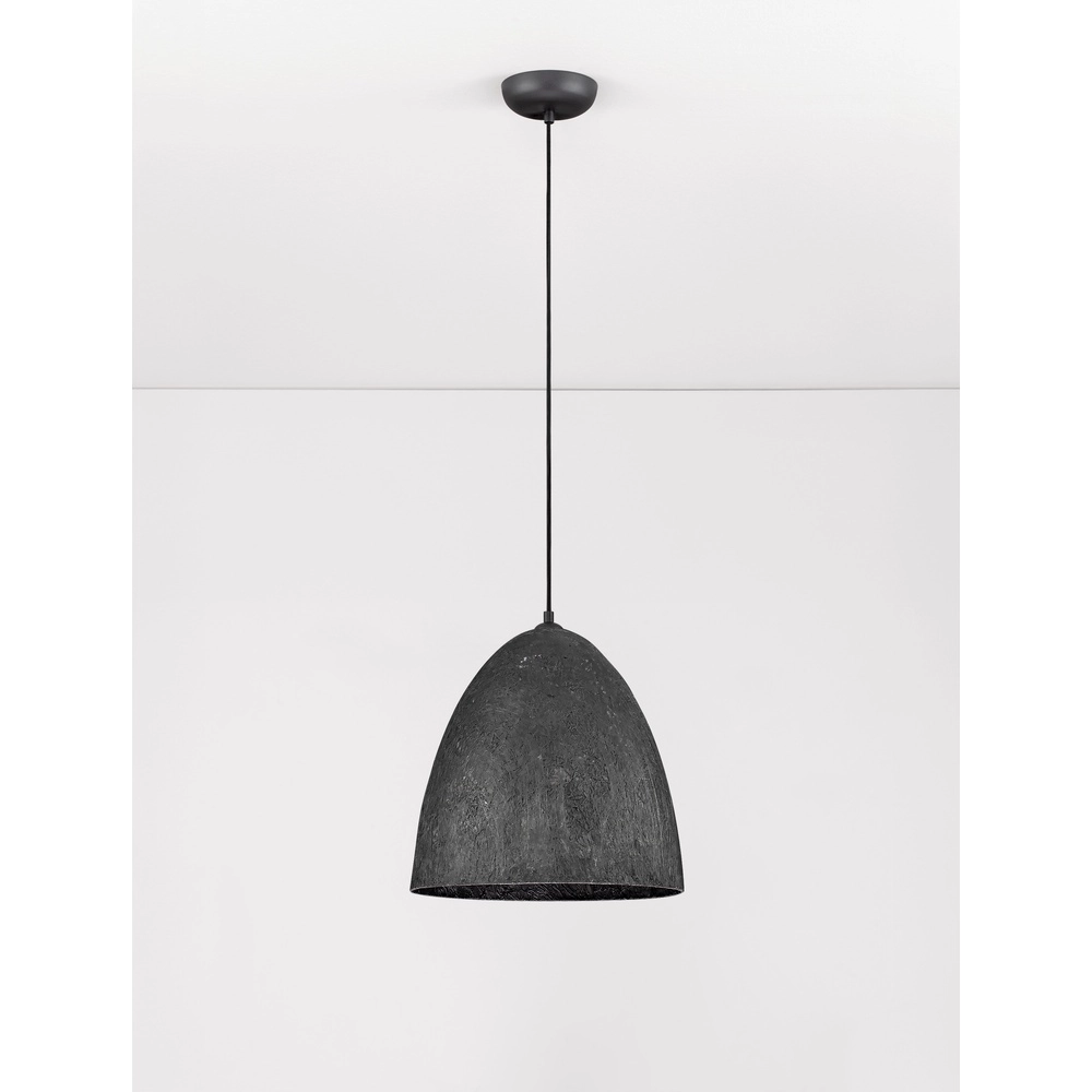 Hanglamp Solis zwart Ø 36cm Lyora 5212017477828