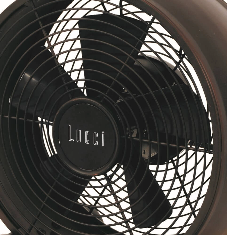 Tafelventilator Breeze Tabel Fan Ø 20cm - Bruin Beacon 9333509138129