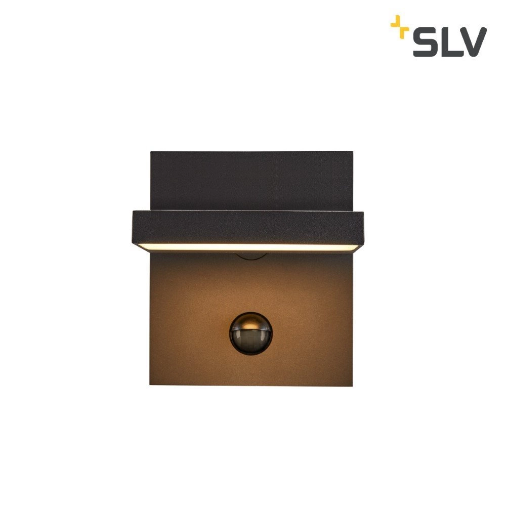 Design muurlamp Abridor met sensor SLV 4024163231817
