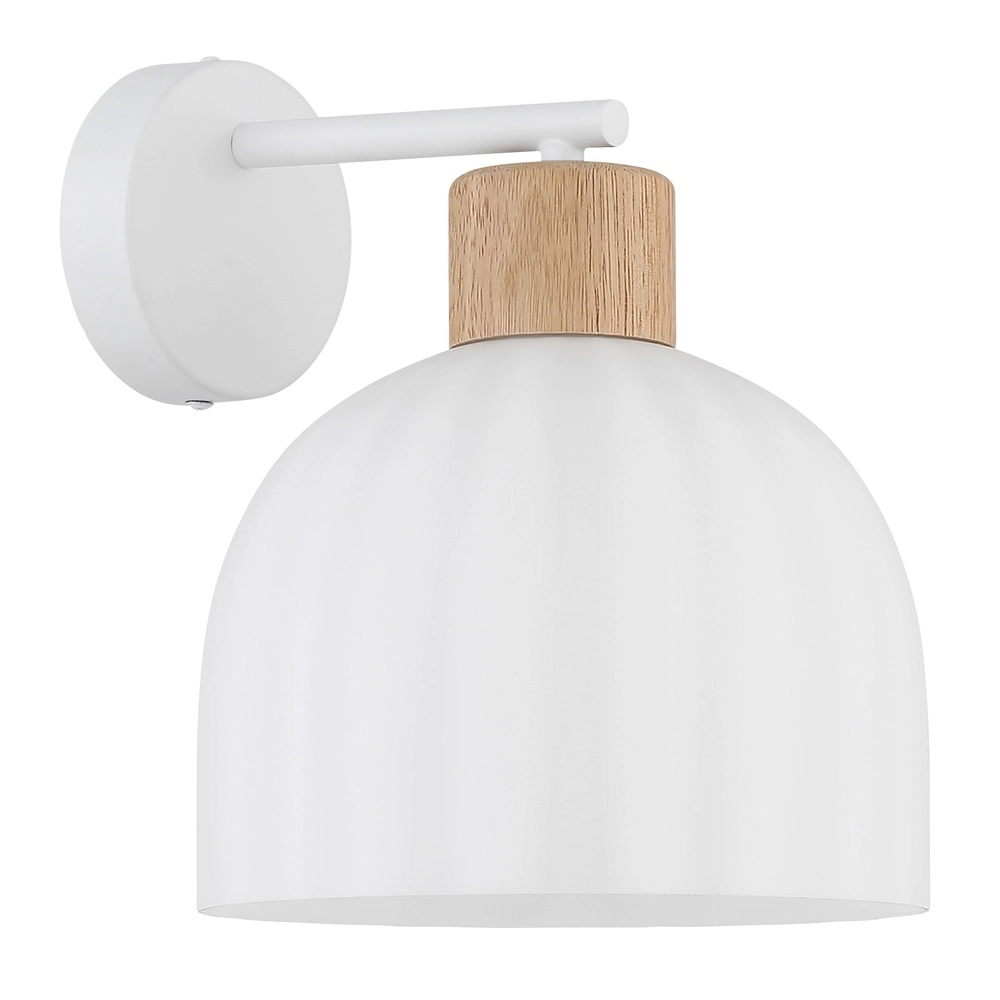 Wandlamp Swanson wit Globo 9007371583997