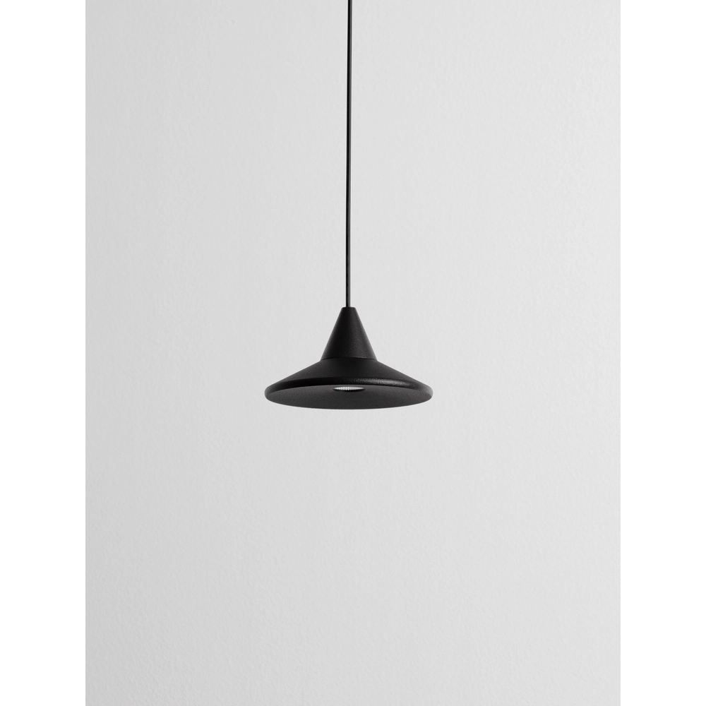 Hanglamp Dro strak design zwart Lyora 5212017445339