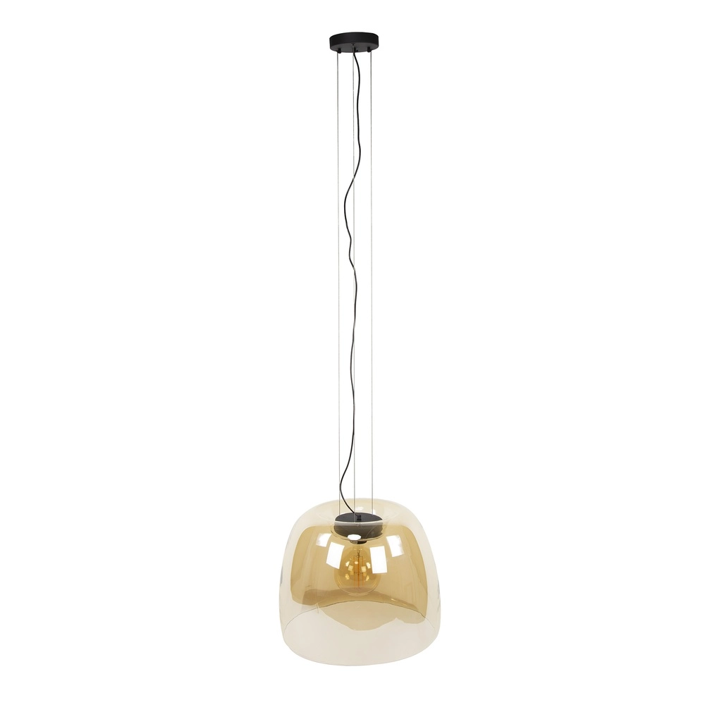 Glazen hanglamp Drift Ø 48cm - amber glas Lyora 8716803512719