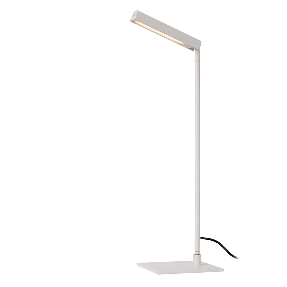Design bureaulamp Lavale wit Lucide 5411212441621